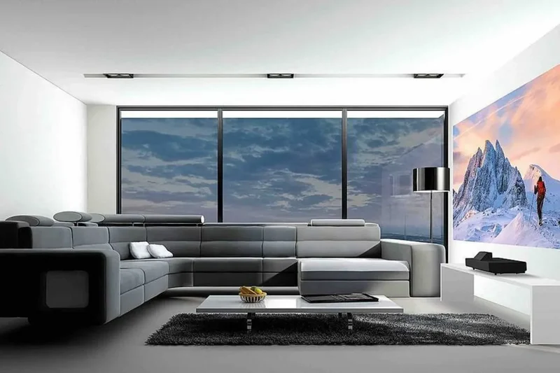 Epson EH-LS500B Android TV Edition Noir