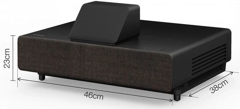Epson EH-LS500B Android TV Edition Noir