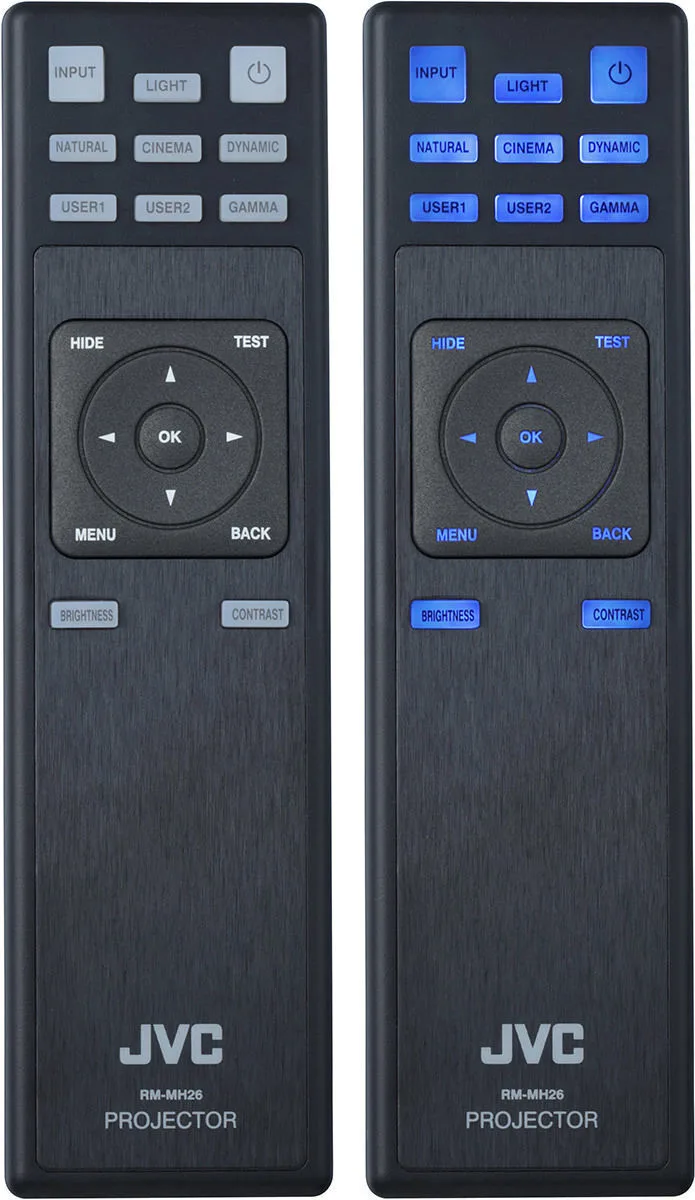 JVC LX-UH1 v2 Blanc