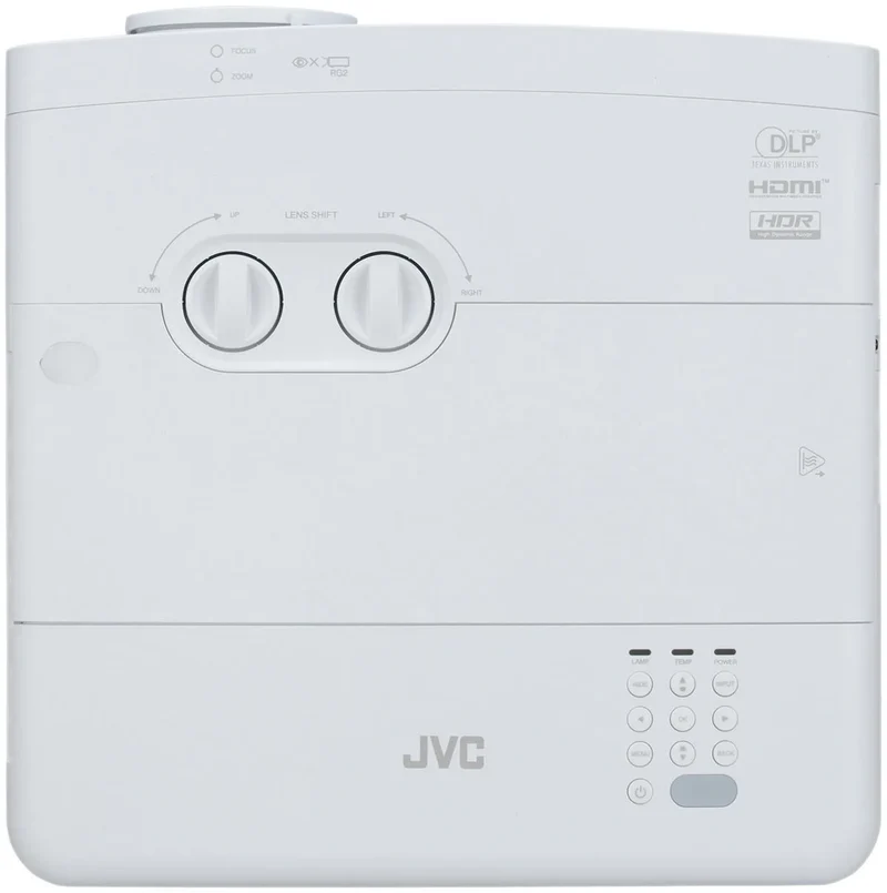 JVC LX-UH1 v2 Blanc