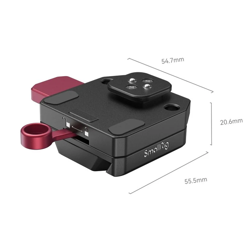 SmallRig Plaque de Montage d'alimentation pour Stabilisateurs DJI RS 4189