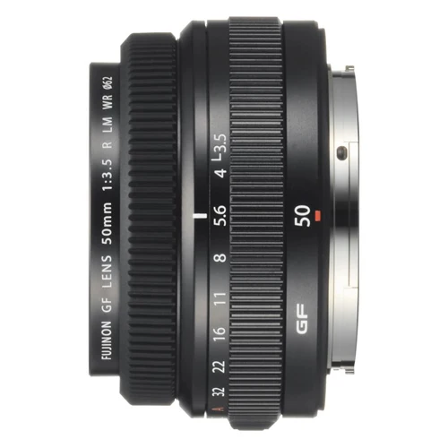 Fujifilm GF 50mm f / 3,5 R LM WR