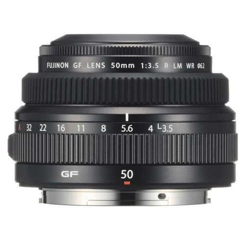 Fujifilm GF 50mm f / 3,5 R LM WR