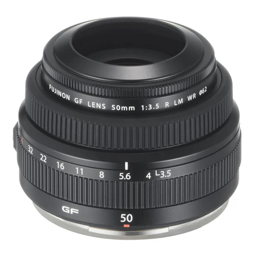 Fujifilm GF 50mm f / 3,5 R LM WR