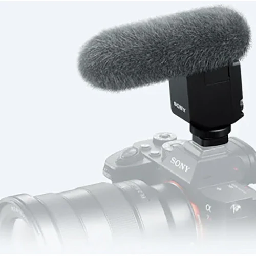 Sony Shotgun (ECMB1M.SYU) Microphone