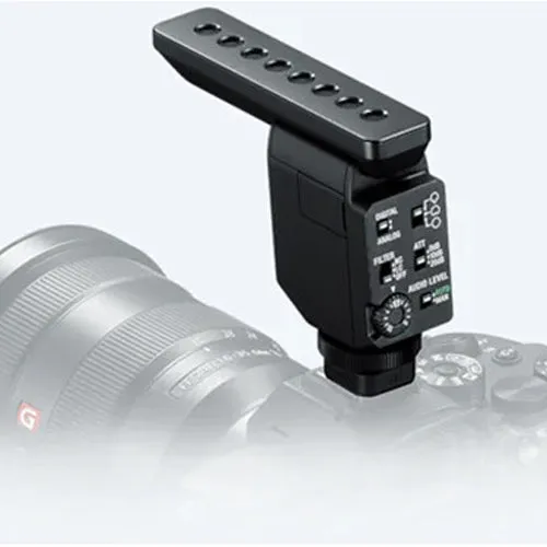 Sony Shotgun (ECMB1M.SYU) Microphone