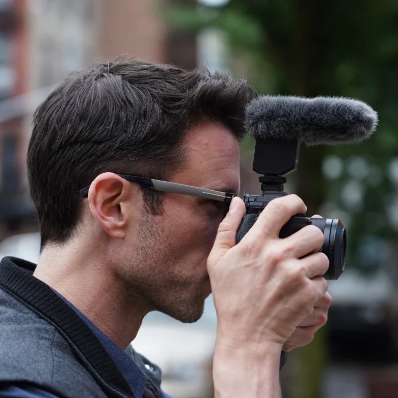 Sony Shotgun (ECMB1M.SYU) Microphone