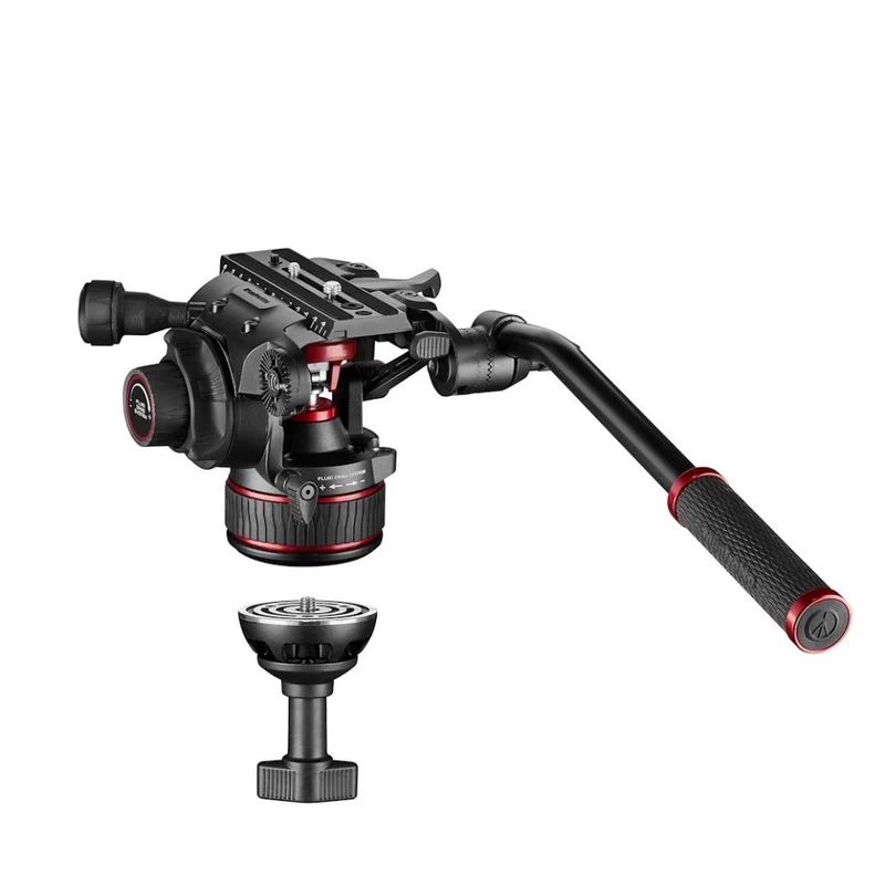 Manfrotto Nitrotech 608 & CF Double Mid-Level Spreader