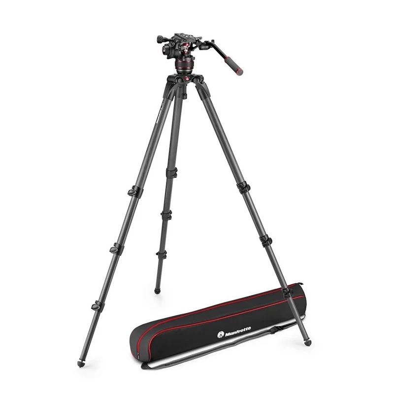 Manfrotto Nitrotech 608 & 536 Single Pied