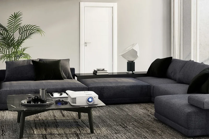 Optoma UHD30 Blanc