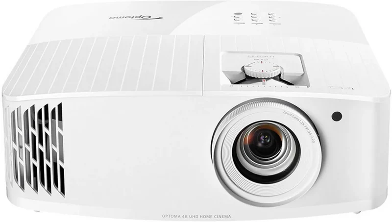 Optoma UHD42 Blanc