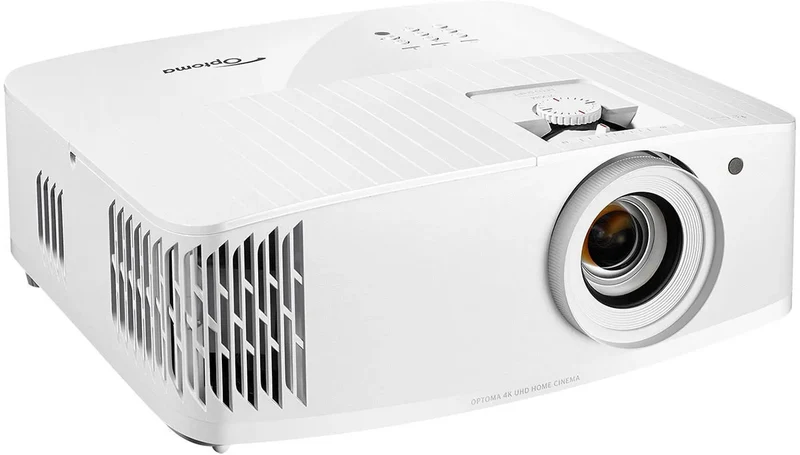 Optoma UHD42 Blanc