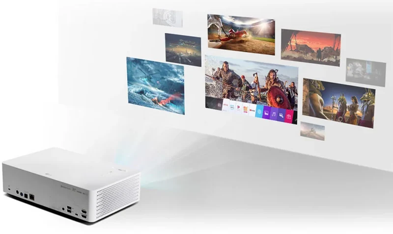 LG Electronics HU70LS Blanc