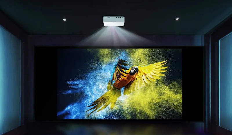 LG Electronics HU70LS Blanc
