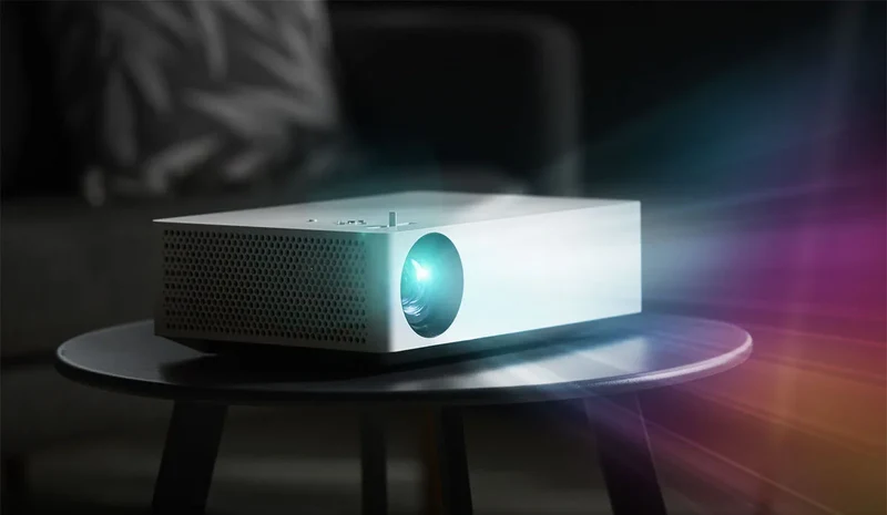 LG Electronics HU70LS Blanc