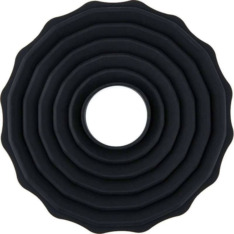 JJC LH-ARL Pare-soleil en silicone 73-88mm