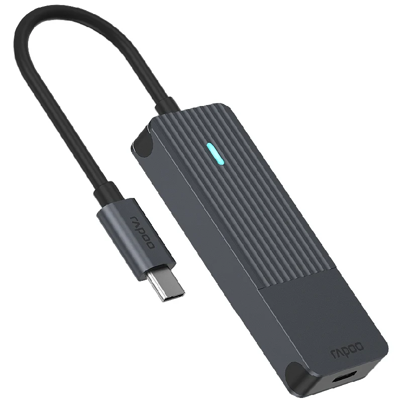 Rapoo, USB-C Hub USB-C vers USB-A et USB-C