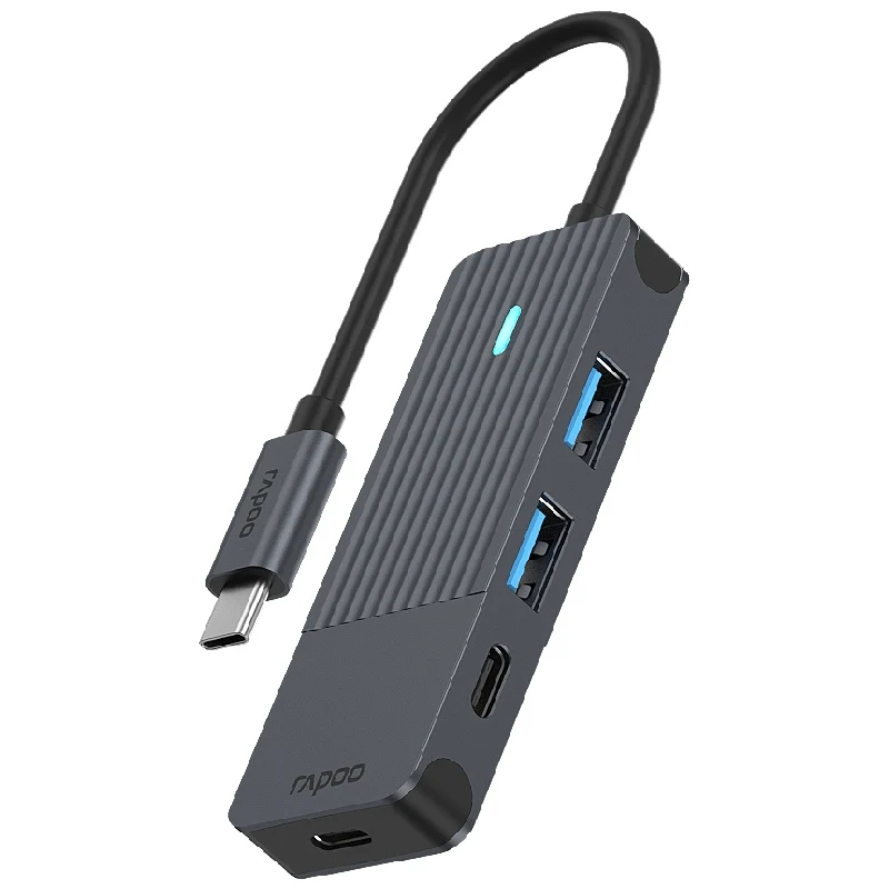 Rapoo, USB-C Hub USB-C vers USB-A et USB-C