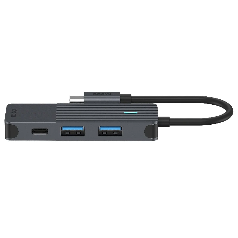 Rapoo, USB-C Hub USB-C vers USB-A et USB-C