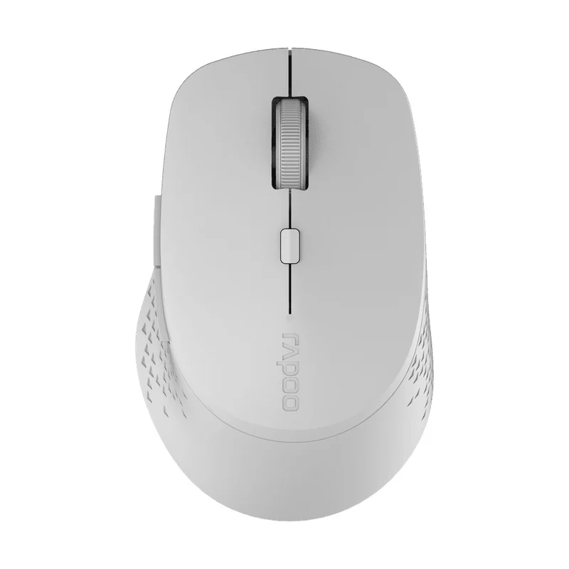 Rapoo Souris Laser Sans Fil M300 Multi-mode Silencieuse - Gris