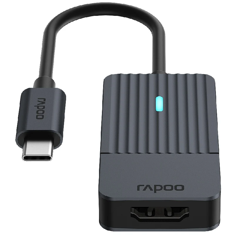 Rapoo, USB-C Adaptateur USB-C vers HDMI