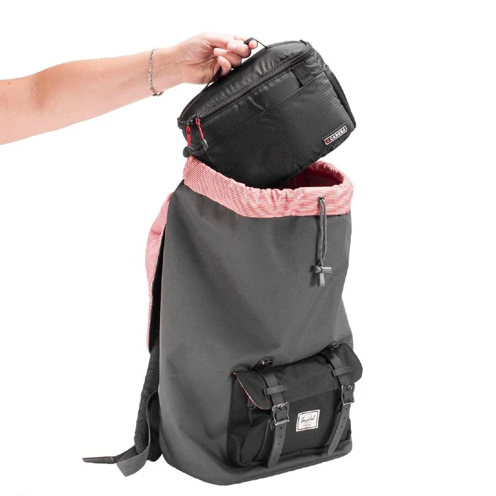 Caruba Insert Toploader M Noir
