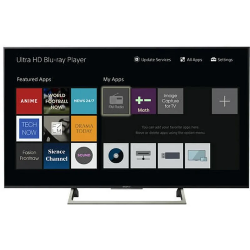 Sony UBP-X1100ES Noir