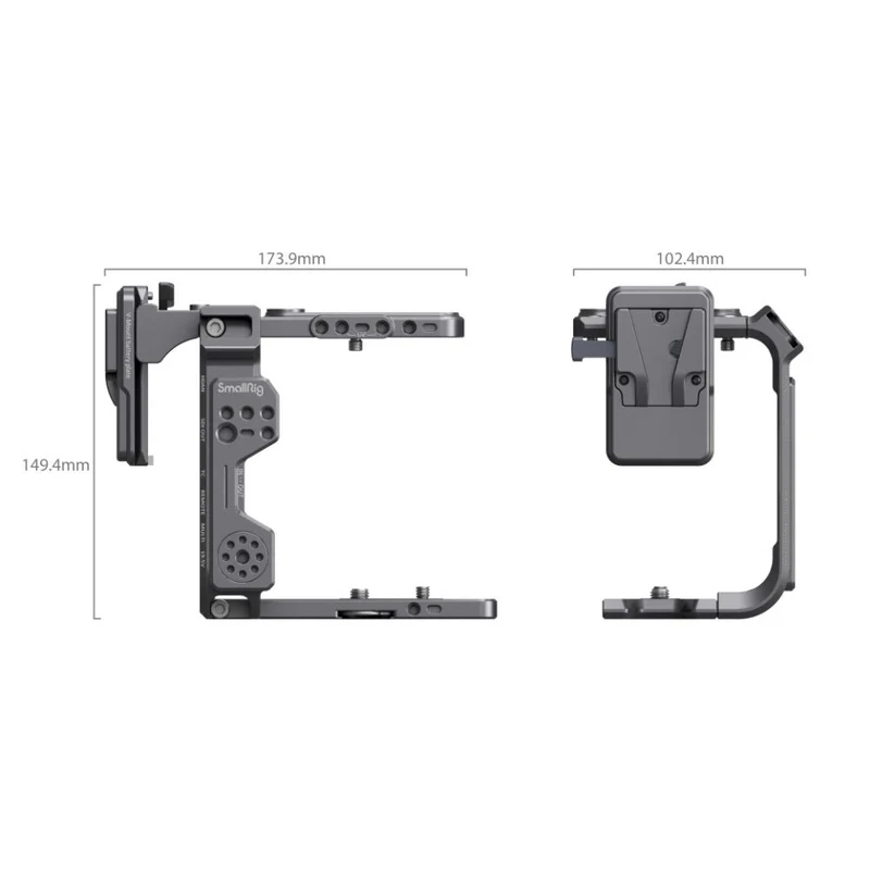 SmallRig Kit de cage pour Sony FX6 4124