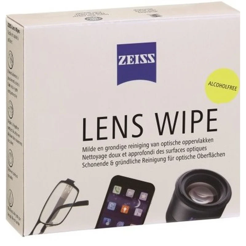 Zeiss Chiffon de nettoyage humide 1 pièce