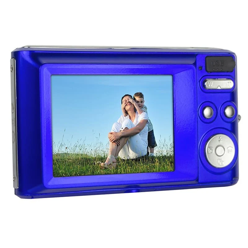 AgfaPhoto Compact Cam DC5200 bleu
