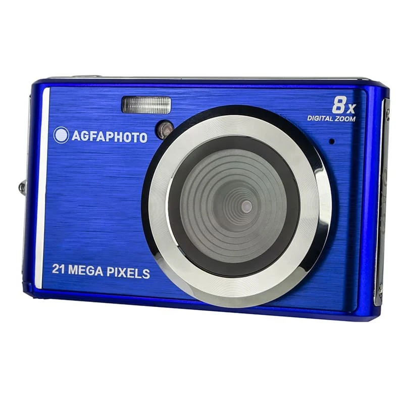 AgfaPhoto Compact Cam DC5200 bleu