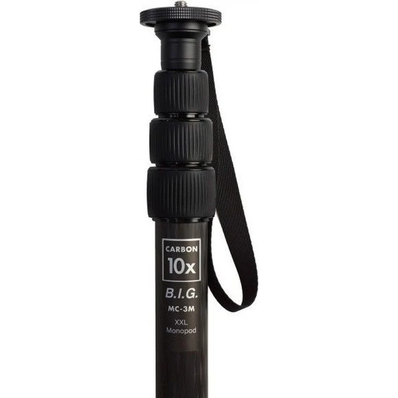 BIG MC-3M Monopode XXL Carbone 3m