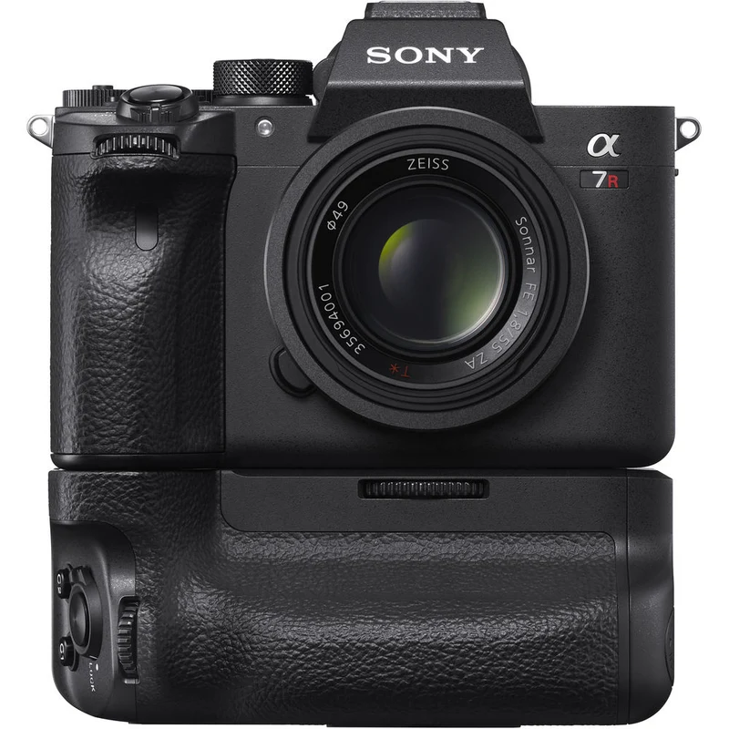 Sony Batterie verticale / poignée pour A7R Mark IV, A9 mark II et A1 (VG-C4EM)