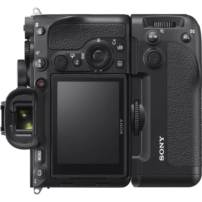 Sony Batterie verticale / poignée pour A7R Mark IV, A9 mark II et A1 (VG-C4EM)