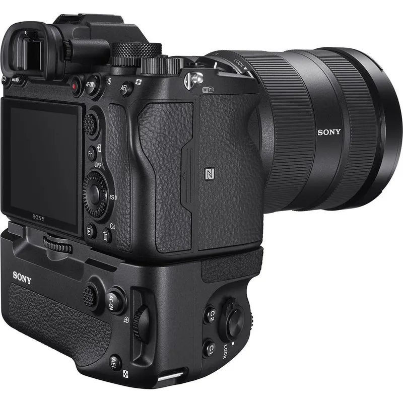 Sony Batterie verticale / poignée pour A7R Mark IV, A9 mark II et A1 (VG-C4EM)
