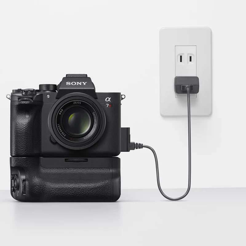Sony Batterie verticale / poignée pour A7R Mark IV, A9 mark II et A1 (VG-C4EM)
