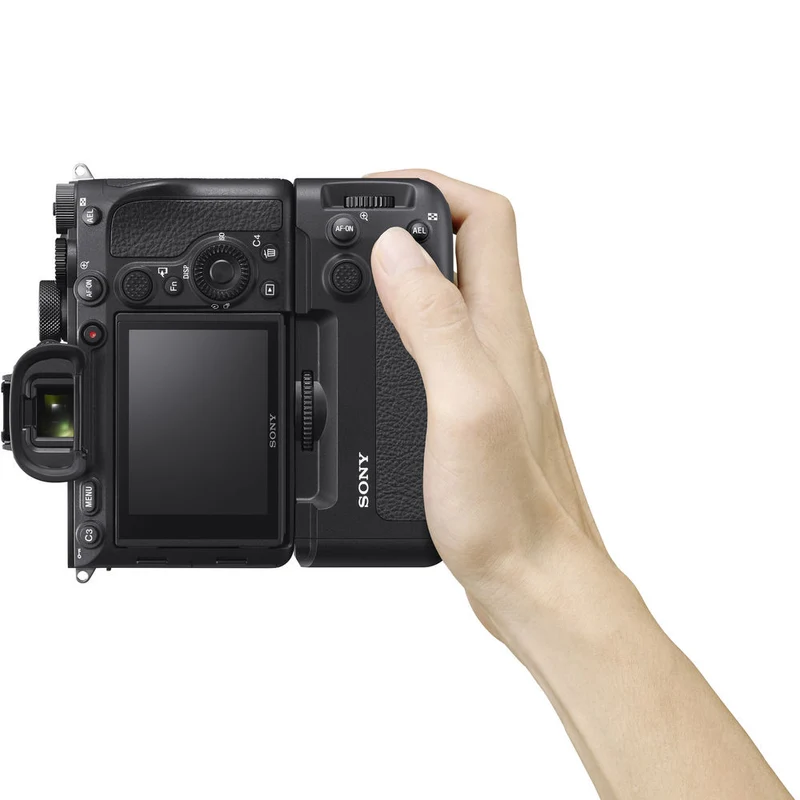 Sony Batterie verticale / poignée pour A7R Mark IV, A9 mark II et A1 (VG-C4EM)