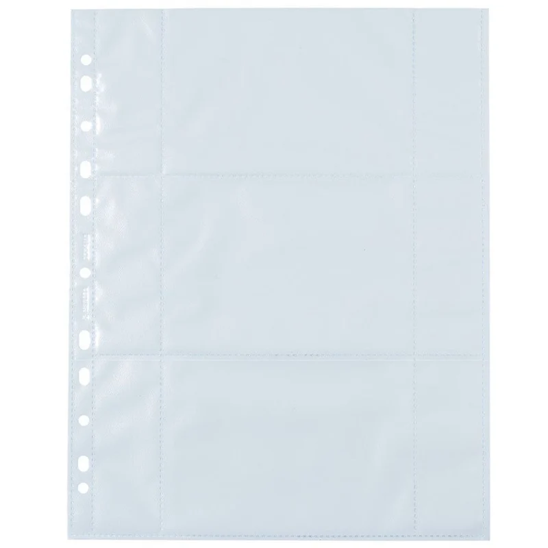 Herma Pochettes blanches 9x13 horizontales 10 pc.