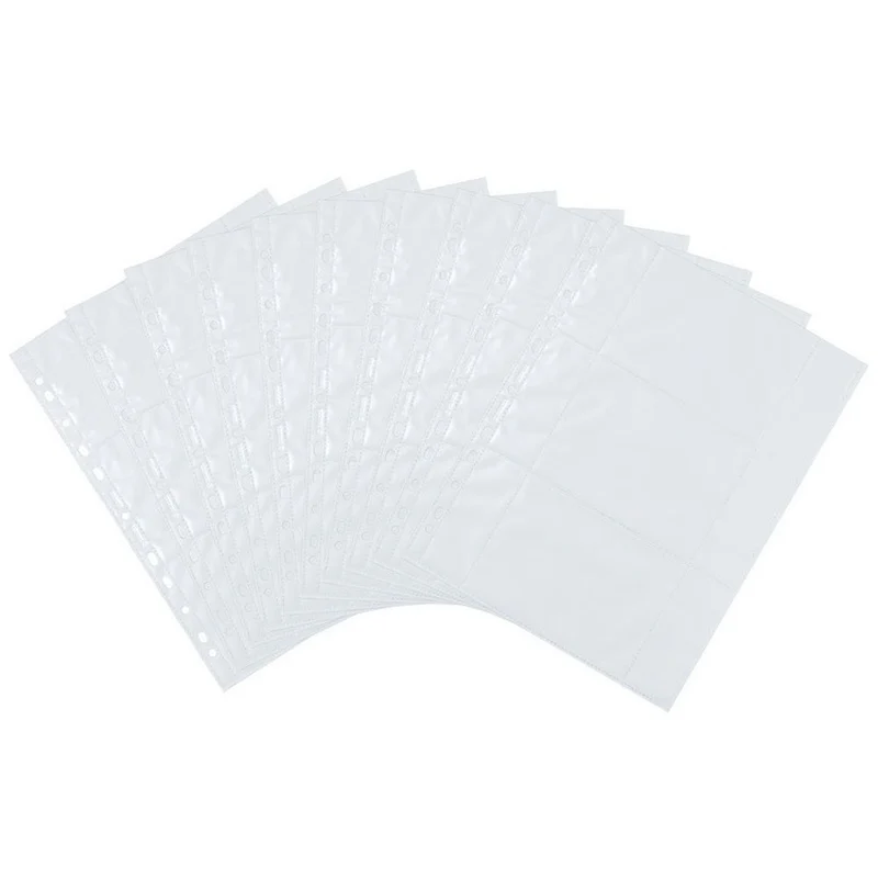 Herma Pochettes blanches 9x13 horizontales 10 pc.