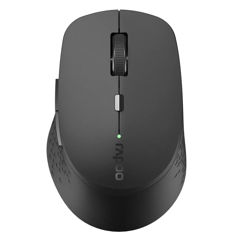 Rapoo Souris Laser Sans Fil M300 Multimode Silencieuse - Gris Foncé