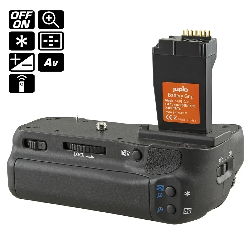 Jupio Poignée pour Canon EOS 750D/760D/X8i/T6s/T6i