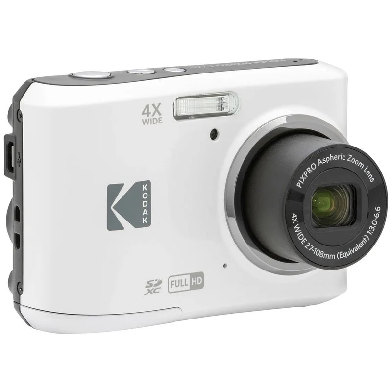 Kodak Friendly Zoom FZ45 - Blanc