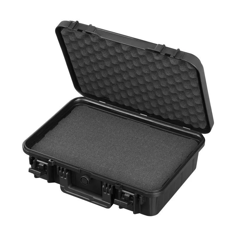 WCS EKO 60S Valise Gris Foncé Incl. Mousse Alvéolée