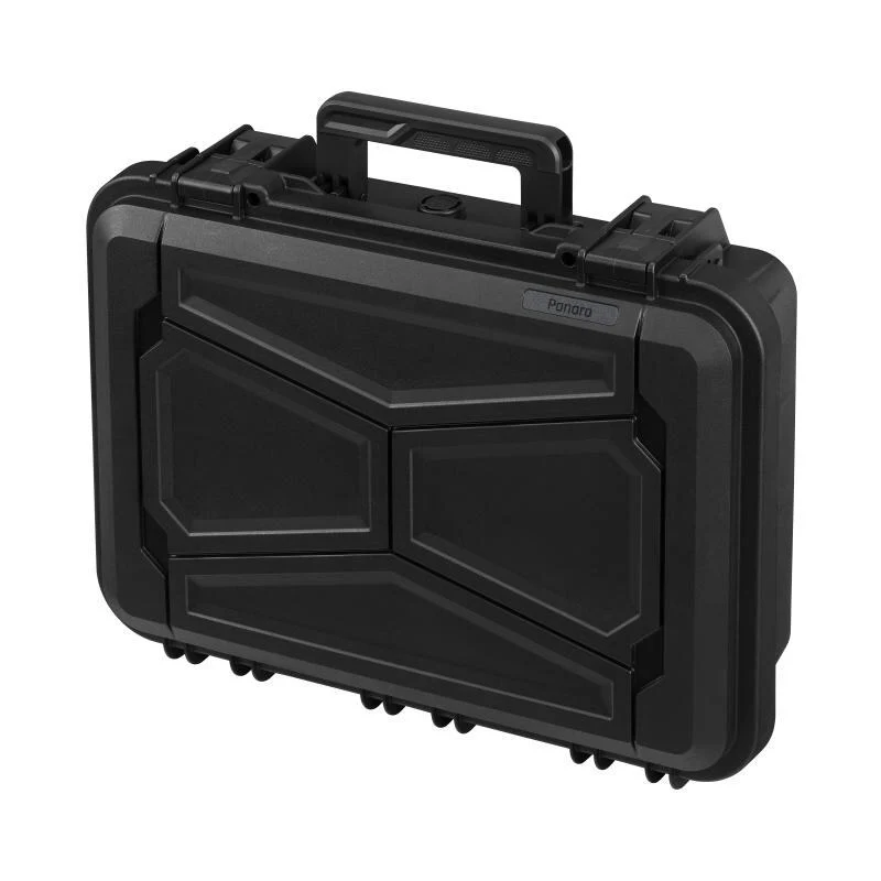 WCS EKO 60S Valise Gris Foncé Incl. Mousse Alvéolée