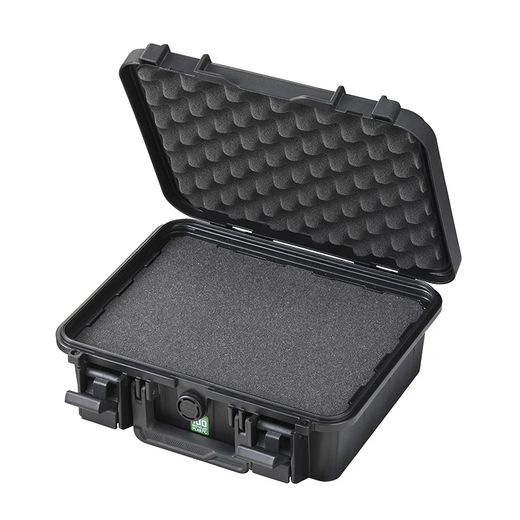 WCS EKO 30S Valise Gris Foncé Incl. Mousse Alvéolée