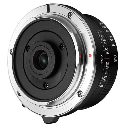 Laowa 4mm f / 2.8 MFT Fisheye circulaire pour MFT