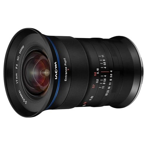 Laowa 17mm f / 4.0 GFX Zero-D pour Fujifilm GFX