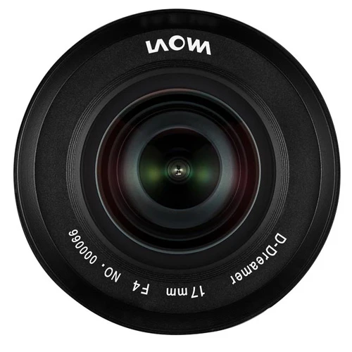 Laowa 17mm f / 4.0 GFX Zero-D pour Fujifilm GFX