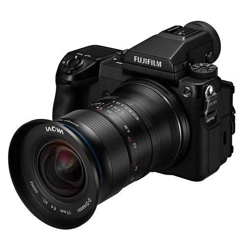 Laowa 17mm f / 4.0 GFX Zero-D pour Fujifilm GFX
