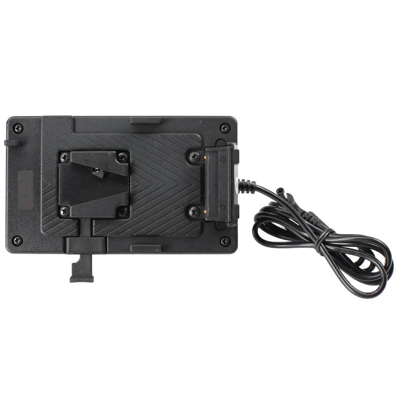 Nanlite Base de batterie V-lock avec prise DC